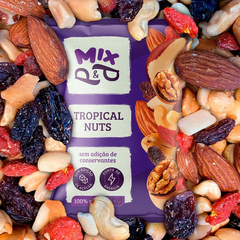 Mix de Castanhas P&P — Snack Premium 100% Natural